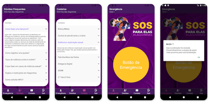 Segunda imagem do do slide SOS Para elas Alagoinhas